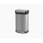 Joseph Joseph Titan 30L roestvrijstalen afvalpers met compactiesysteem