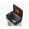 Joseph Joseph Titan 30L roestvrijstalen afvalpers met compactiesysteem
