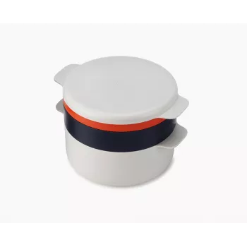 Joseph Joseph M-Cuisine 4-delige oranje magnetron-kookset