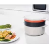 Joseph Joseph M-Cuisine 4-delige oranje magnetron-kookset
