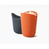 Joseph Joseph M-Cuisine 2-delige oranje magnetron-popcornmaker-set
