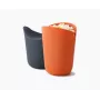Joseph Joseph M-Cuisine 2-delige oranje magnetron-popcornmaker-set