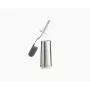 Joseph Joseph Flex 70517 RVS-toiletborstel met siliconenkop, zilver/grijs
