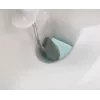 Joseph Joseph Flex 70517 RVS-toiletborstel met siliconenkop, zilver/grijs