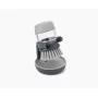 Joseph Joseph Palm Scrub Grey afwasborstel met geïntegreerde zeepdispenser