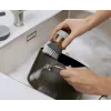 Joseph Joseph Palm Scrub Grey afwasborstel met geïntegreerde zeepdispenser