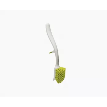 Joseph Joseph Edge Green afwasborstel met ingebouwde schraper