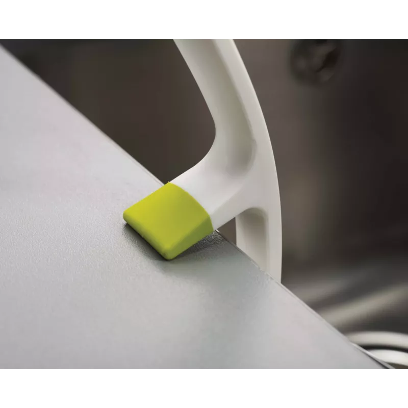 Joseph Joseph Edge Green afwasborstel met ingebouwde schraper