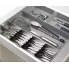 Joseph Joseph DrawerStore grijze bestek-, keukengerei- & gadget-organizer