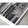 Joseph Joseph DrawerStore grijze bestek-, keukengerei- & gadget-organizer