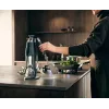 Joseph Joseph Elevate 6-delige keukengereiset met draaiende carrouselstandaard, RVS en siliconen, grijs