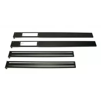 tvONE RM-110 rear rack rail kit - zwart - 19-inch 1RU support