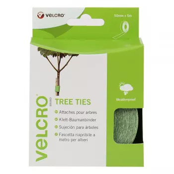 VELCRO Brand ONE-WRAP herbruikbare klittenbandrol - groen - 50 mm x 5 m - doos