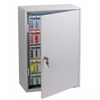 Phoenix Safe KC0604K sleutelkast - grijs - 200 haken - sleutelslot - 380 x 140 x 550 mm