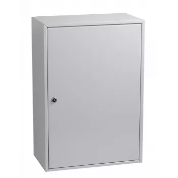 Phoenix Safe KC0604K sleutelkast - grijs - 200 haken - sleutelslot - 380 x 140 x 550 mm