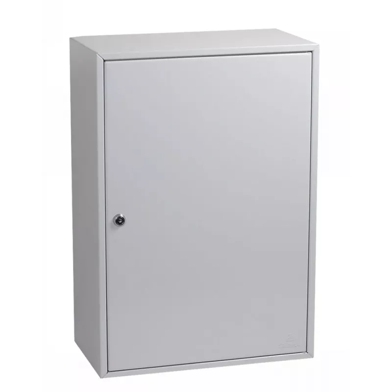 Phoenix Safe KC0604K sleutelkast - grijs - 200 haken - sleutelslot - 380 x 140 x 550 mm