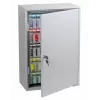 Phoenix Safe KC0604K sleutelkast - grijs - 200 haken - sleutelslot - 380 x 140 x 550 mm