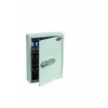Phoenix Safe KC0601E sleutelkluis - grijs - 42 haken - elektronisch slot - wandmontage - 270 x 80 x 350 mm