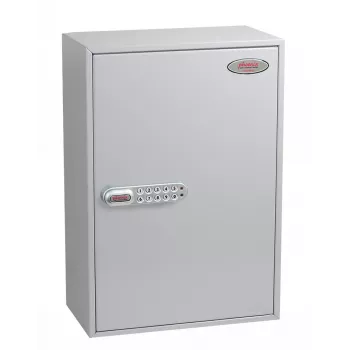Phoenix Safe KC0605E sleutelkast - grijs - 300 haken - elektronisch slot - 380 x 205 x 550 mm