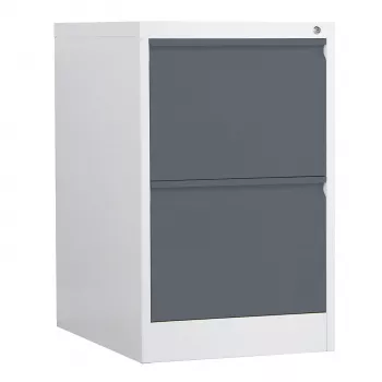 Phoenix Safe hangmapkast 2 laden antraciet