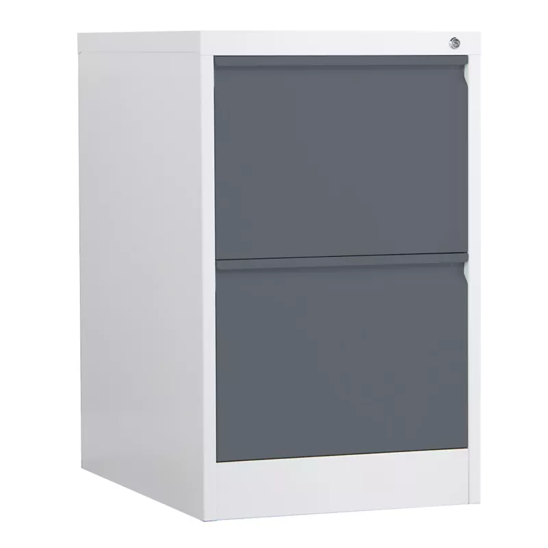 Phoenix Safe hangmapkast 2 laden antraciet