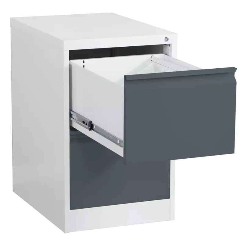 Phoenix Safe hangmapkast 2 laden antraciet