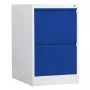Phoenix Safe FC1002GBK 2-laden brandwerende archiefkast, blauw