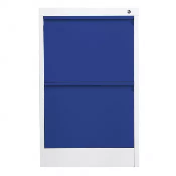 Phoenix Safe FC1002GBK 2-laden brandwerende archiefkast, blauw