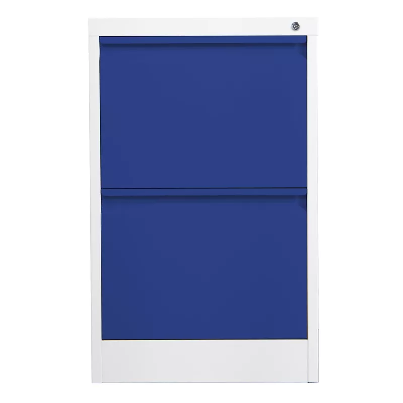 Phoenix Safe FC1002GBK 2-laden brandwerende archiefkast, blauw