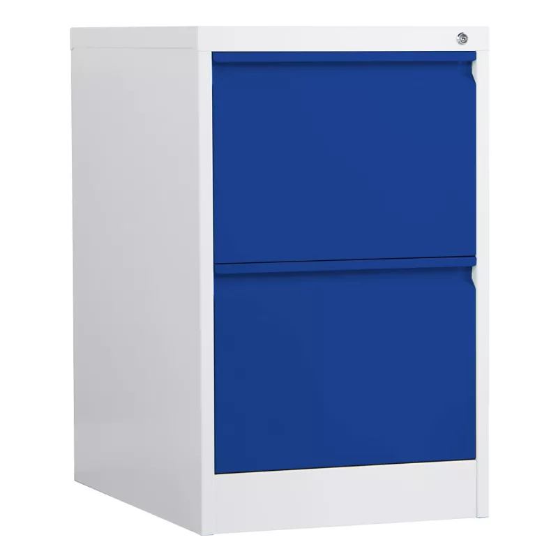 Phoenix Safe FC1002GBK 2-laden brandwerende archiefkast, blauw