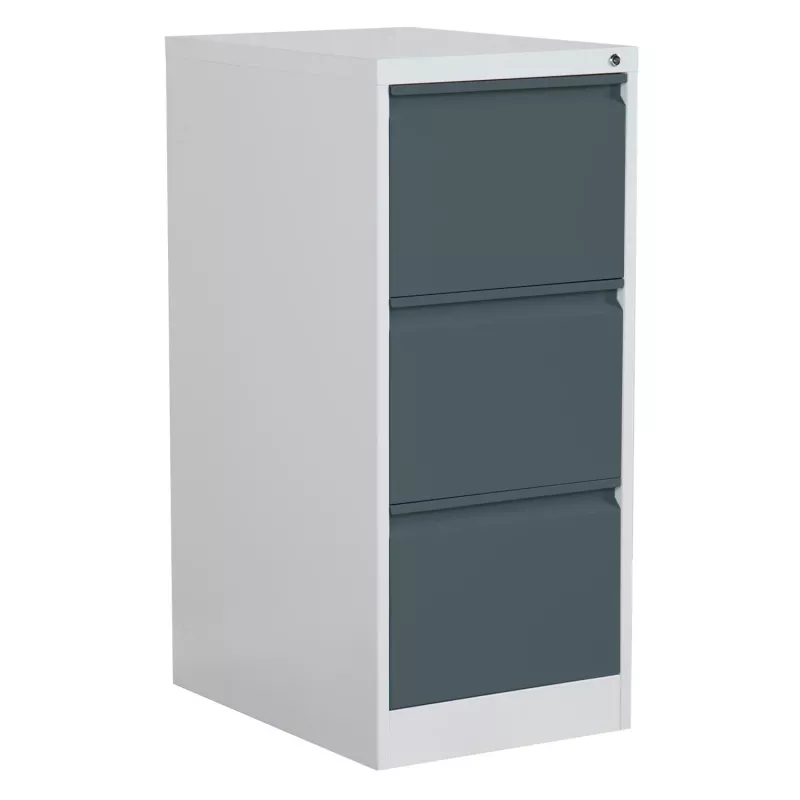 Phoenix Safe hangmapkast 3 laden antraciet