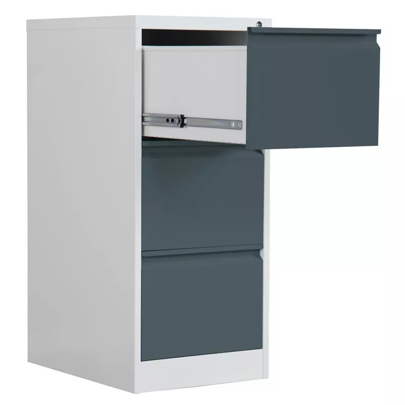 Phoenix Safe hangmapkast 3 laden antraciet