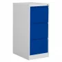 Phoenix Safe hangmapkast 3 laden blauw