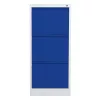 Phoenix Safe hangmapkast 3 laden blauw