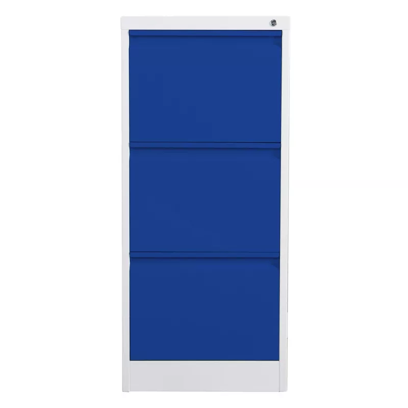 Phoenix Safe hangmapkast 3 laden blauw