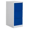 Phoenix Safe hangmapkast 3 laden blauw