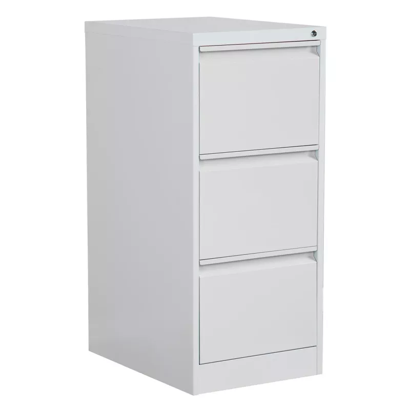 Phoenix Safe FC1003GGK 3-laden verticale archiefkast, grijs, 120 minuten brandbescherming