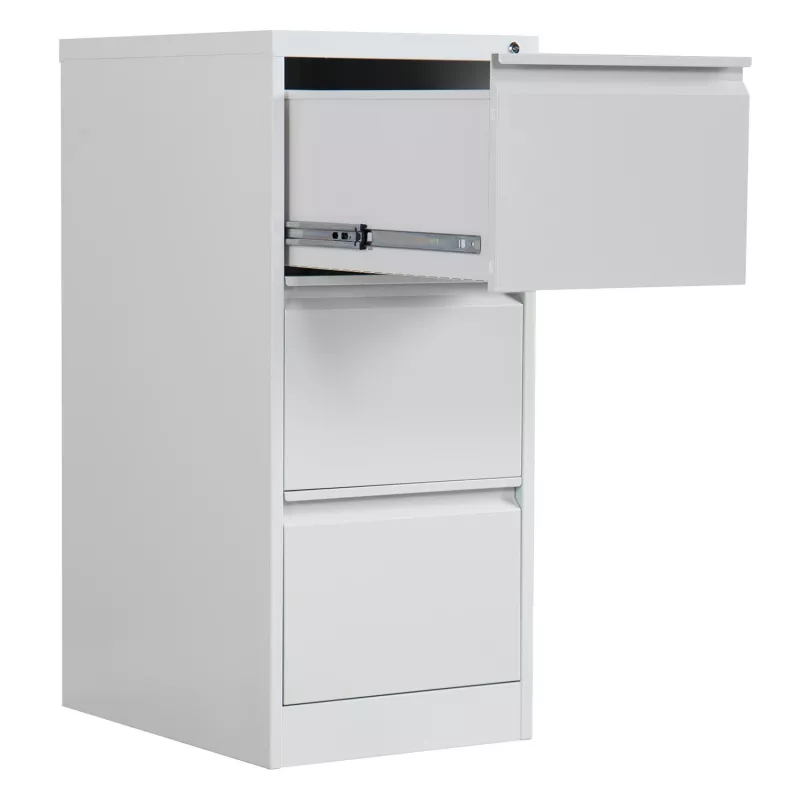 Phoenix Safe FC1003GGK 3-laden verticale archiefkast, grijs, 120 minuten brandbescherming