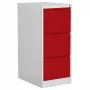 Phoenix Safe brandwerende archiefkast 3 laden rood