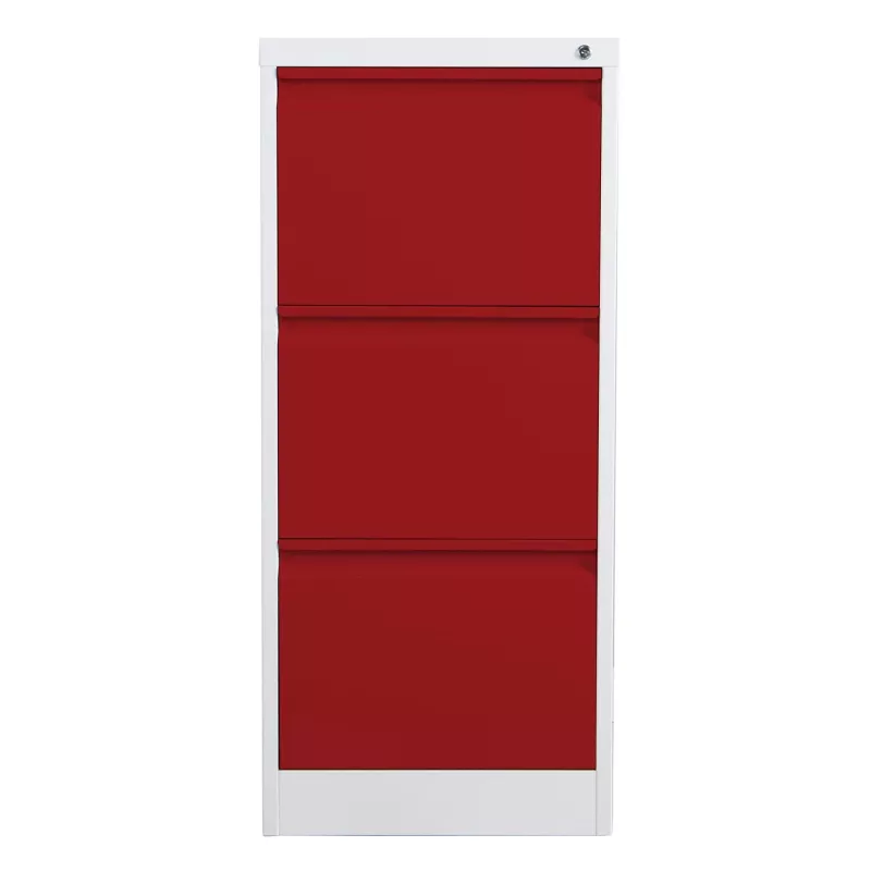 Phoenix Safe brandwerende archiefkast 3 laden rood