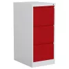 Phoenix Safe brandwerende archiefkast 3 laden rood