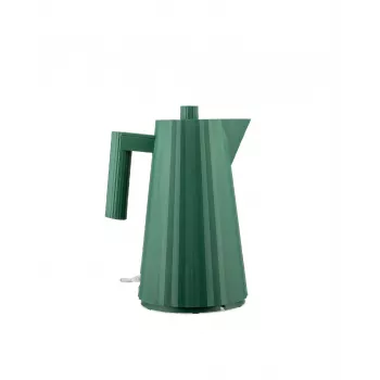 Alessi Plissé waterkoker groen MDL06 GR 1,7 L 2400 W BPA-vrij