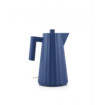 Alessi Plissé waterkoker blauw (MDL06 DAZ)