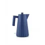 Alessi Plissé waterkoker blauw (MDL06 DAZ)