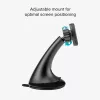 SBS universele magnetische brede zuignap telefoonhouder voor auto compatibel met MagSafe - zwart