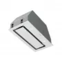 Cata dampkap GA DUAL 60 WH inbouw-telescoop-dampkap, 60 cm, 737 m³/h, wit