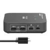 PORT Designs universele dockingstation - 2 x 4K 2 HDMI met voeding - EU
