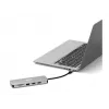 PORT Designs USB-C 9-in-1 dockingstation met 4K HDMI en 85W PD - Space Grey