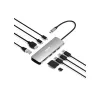 PORT Designs USB-C 9-in-1 dockingstation met 4K HDMI en 85W PD - Space Grey