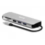 PORT Designs USB-C 9-in-1 dockingstation met 4K HDMI en 85W PD - Space Grey